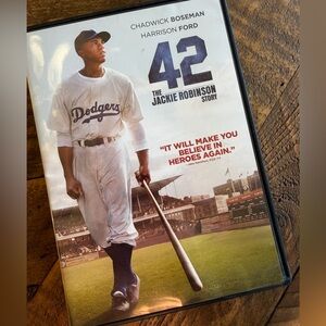 42: The Jackie Robinson Story DVD